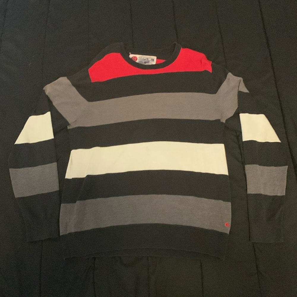 Stripped Sweater